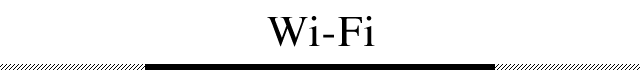 Wi-Fi